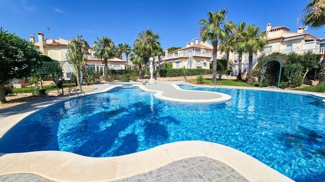 2 sypialnia Bungalow na sprzedaż w Lomas de Campoamor - Las Ramblas, Orihuela z basenem - 180 000 € (Ref: 9896517)