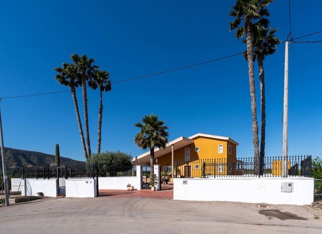 5 sovrum Finca/Hus på landet till salu i Desamparados - Hurchillo - Torremendo, Orihuela med pool - 675 000 € (Ref: 9898987)