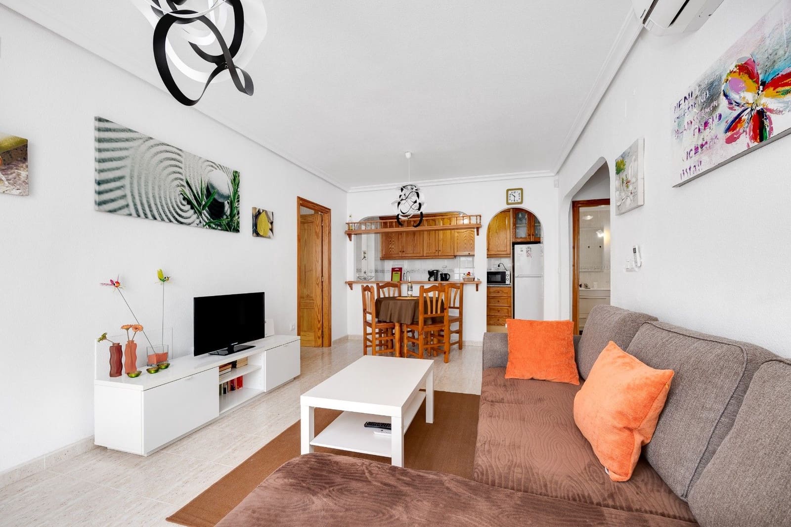 2 Zimmer Apartment zu verkaufen in Orihuela Costa - 242.000 € (Ref: 9900193)