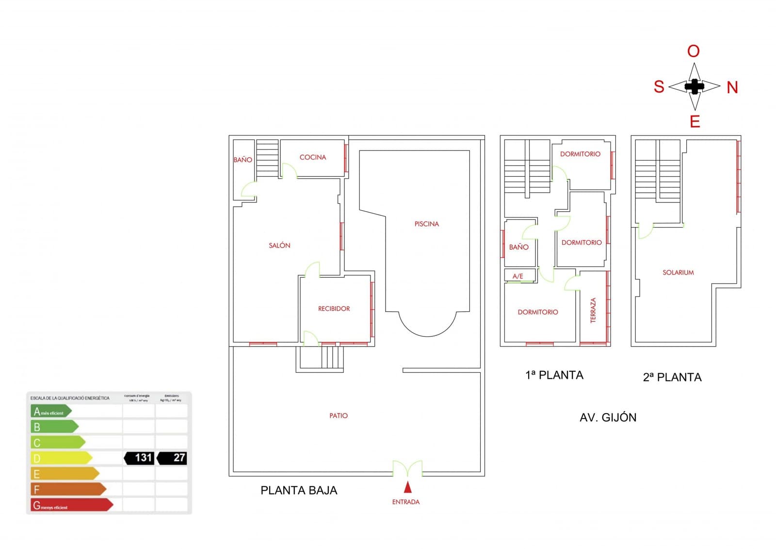 3 bedroom Flat for sale in Rojales - € 289,000 (Ref: 9908146)