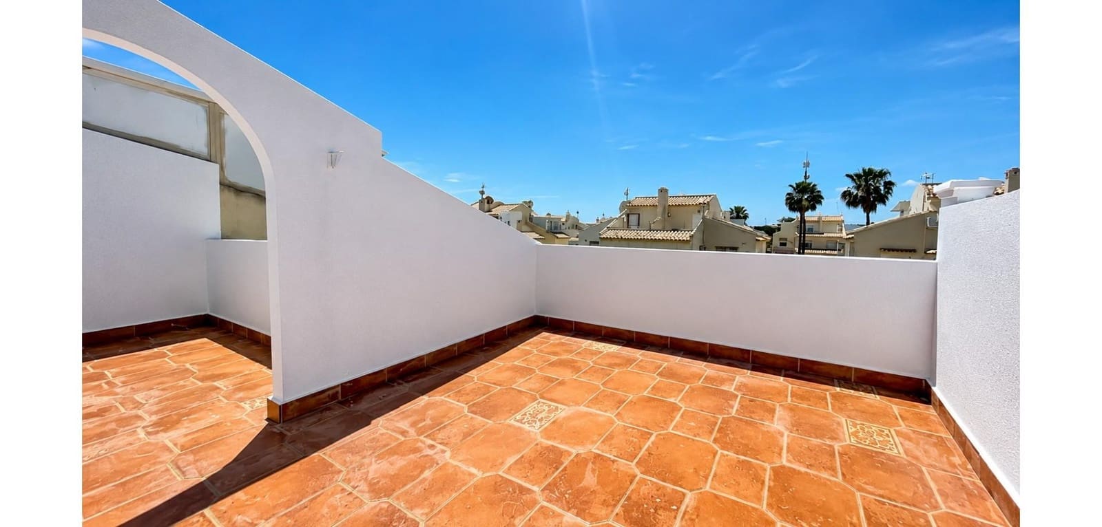 2 makuuhuone Rivitalo myytävänä paikassa Playa Flamenca mukana 
autotalli - 205 000 € (Ref: 9916033)
