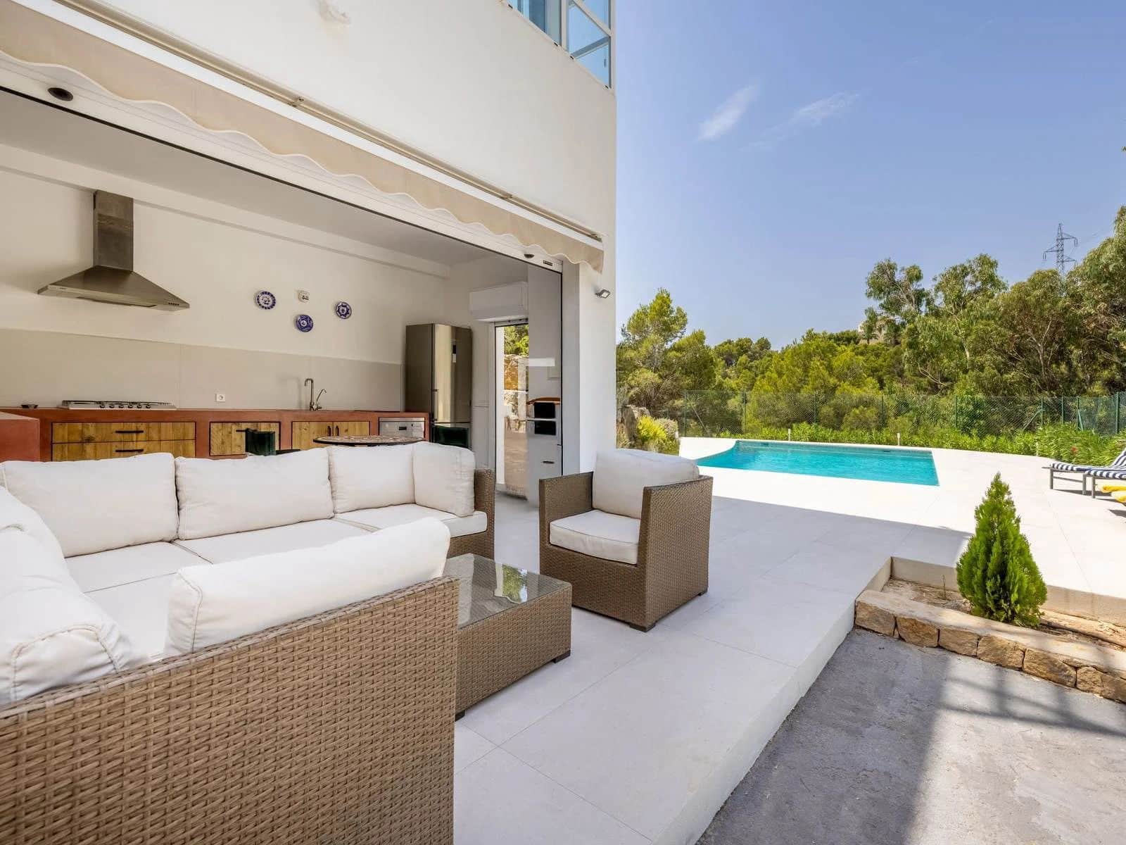 4 chambre Villa/Maison à vendre à Altea la Vella avec piscine garage - 1 295 000 € (Ref: 9916996)