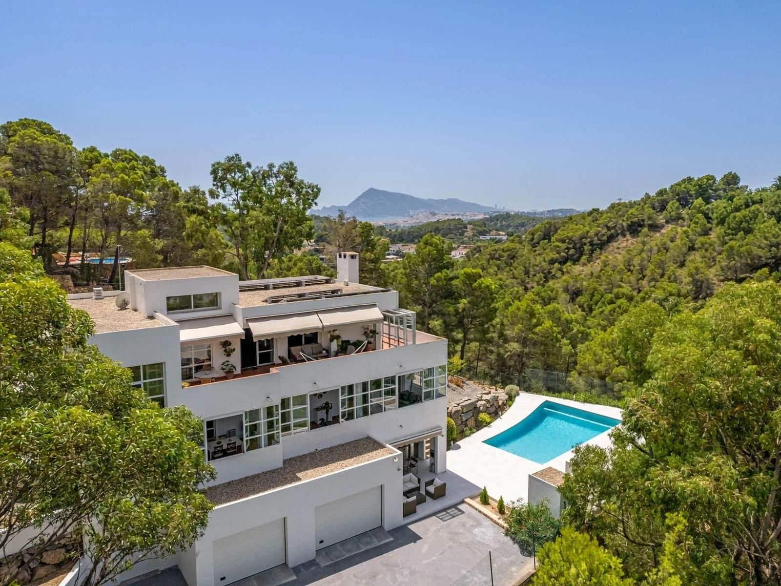 4 chambre Villa/Maison à vendre à Altea la Vella avec piscine garage - 1 295 000 € (Ref: 9916996)