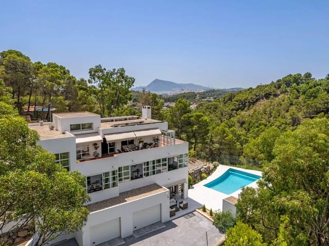 4 chambre Villa/Maison à vendre à Altea la Vella, Altea avec piscine garage - 1 295 000 € (Ref: 9916996)