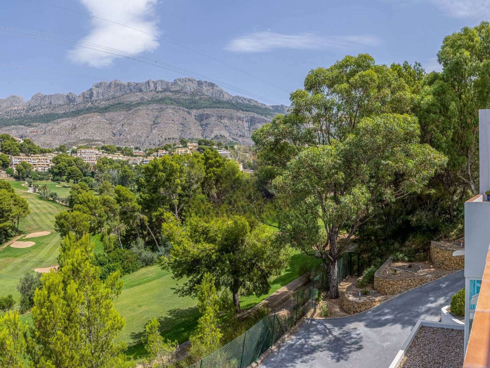 4 chambre Villa/Maison à vendre à Altea la Vella avec piscine garage - 1 295 000 € (Ref: 9916996)