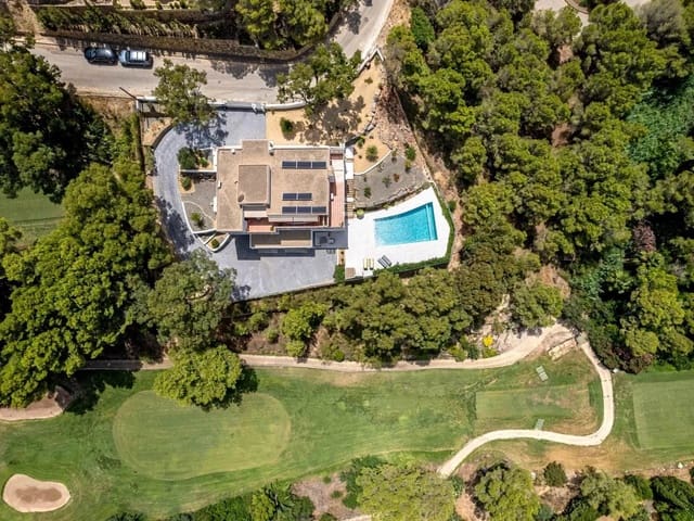4 chambre Villa/Maison à vendre à Altea la Vella, Altea avec piscine garage - 1 295 000 € (Ref: 9916996)