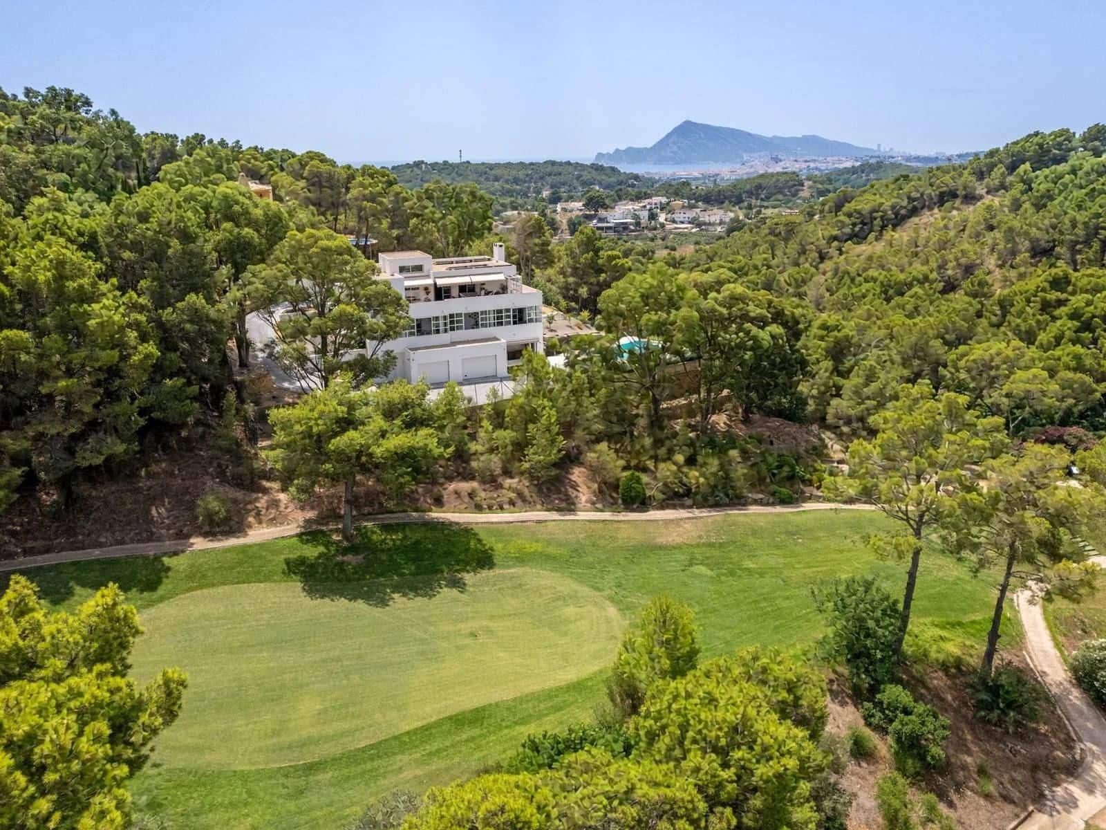 4 chambre Villa/Maison à vendre à Altea la Vella avec piscine garage - 1 295 000 € (Ref: 9916996)