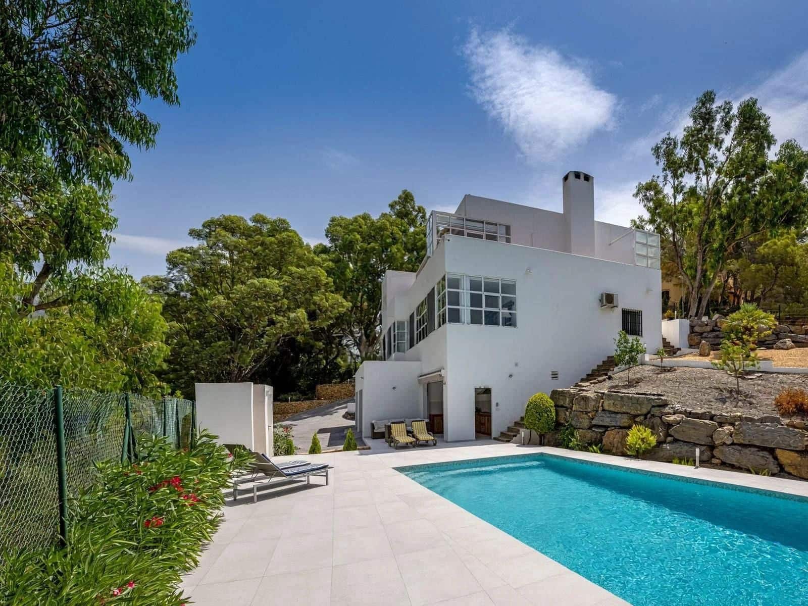4 chambre Villa/Maison à vendre à Altea la Vella avec piscine garage - 1 295 000 € (Ref: 9916996)