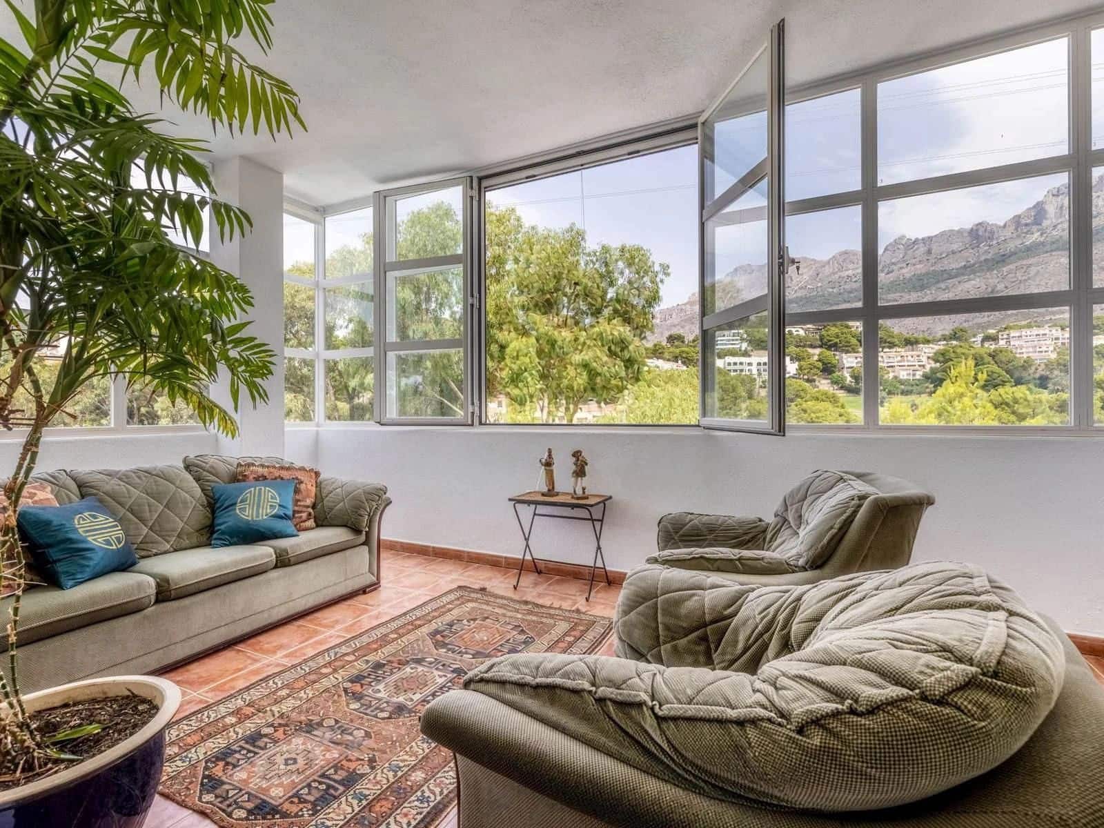 4 chambre Villa/Maison à vendre à Altea la Vella avec piscine garage - 1 295 000 € (Ref: 9916996)