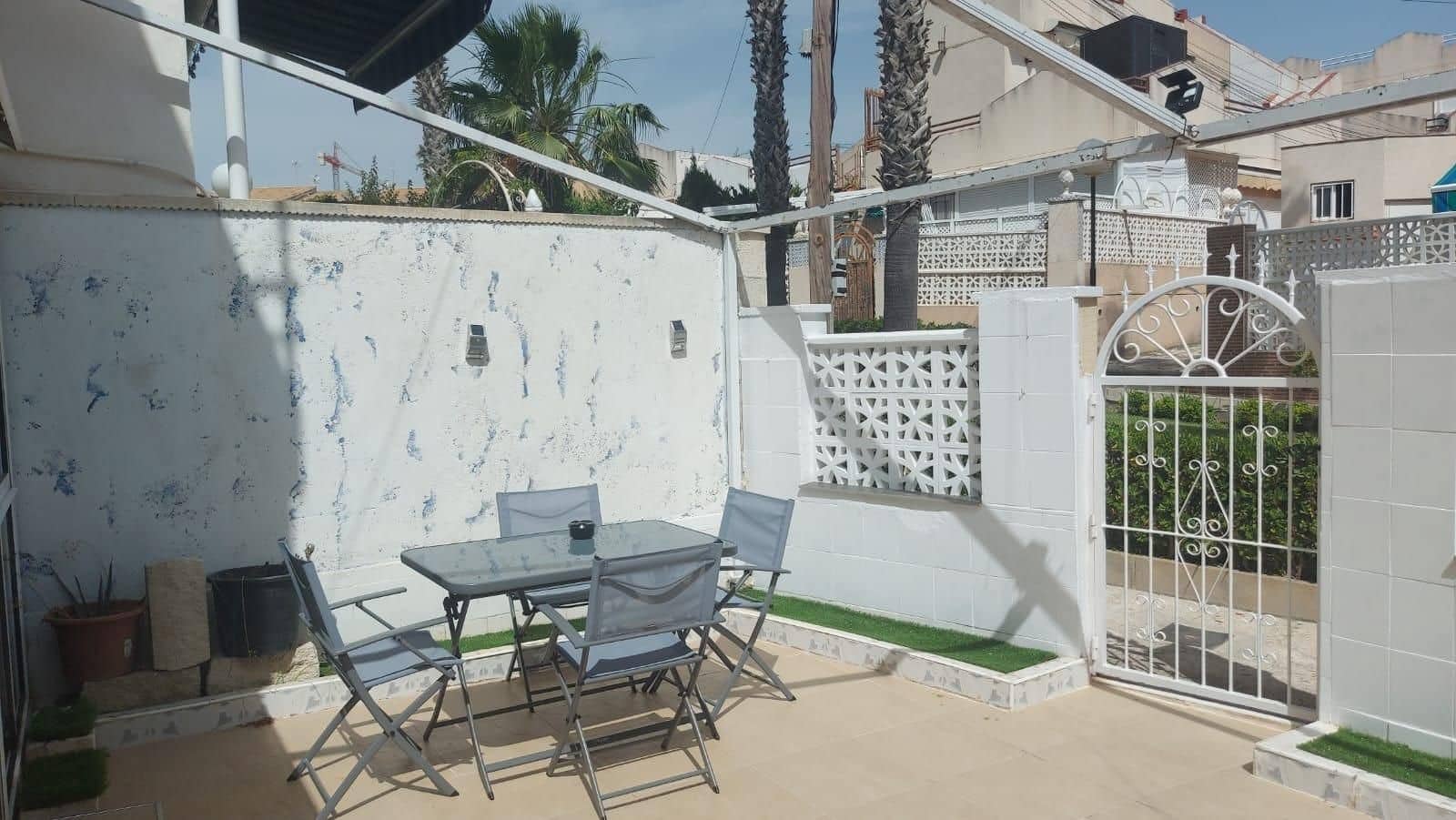 3 sypialnia Bungalow na sprzedaż w Los Balcones z basenem - 134 900 € (Ref: 9918101)