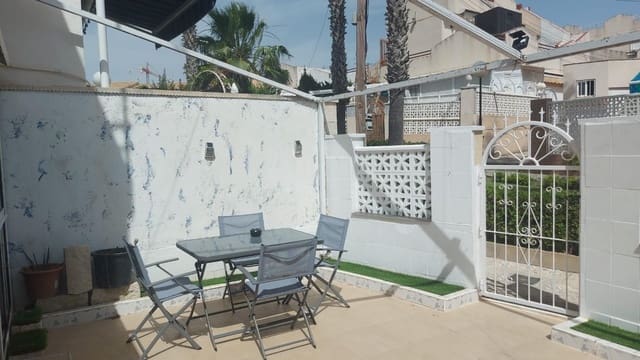 3 sypialnia Bungalow na sprzedaż w Los Balcones z basenem - 134 900 € (Ref: 9918101)
