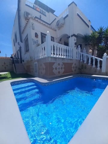 Adosado de 3 habitaciones en La Florida, Orihuela en venta con piscina - 255.900 € (Ref: 9924736)