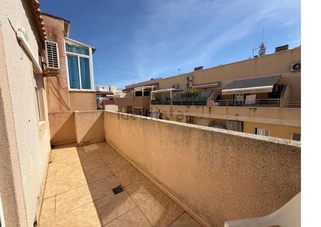 2 sovrum Takvåning till salu i Centro, Torrevieja med pool - 136 500 € (Ref: 9927609)
