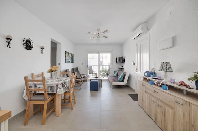 2 sypialnia Bungalow na sprzedaż w El Chaparral, Torrevieja z basenem - 135 000 € (Ref: 9927610)