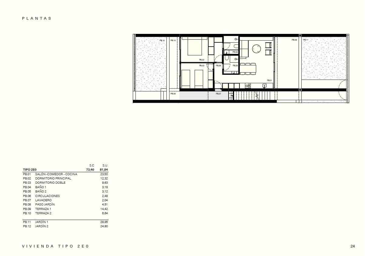 2 soverom Bungalow til salgs i Los Balcones med svømmebasseng - € 259 000 (Ref: 9930865)