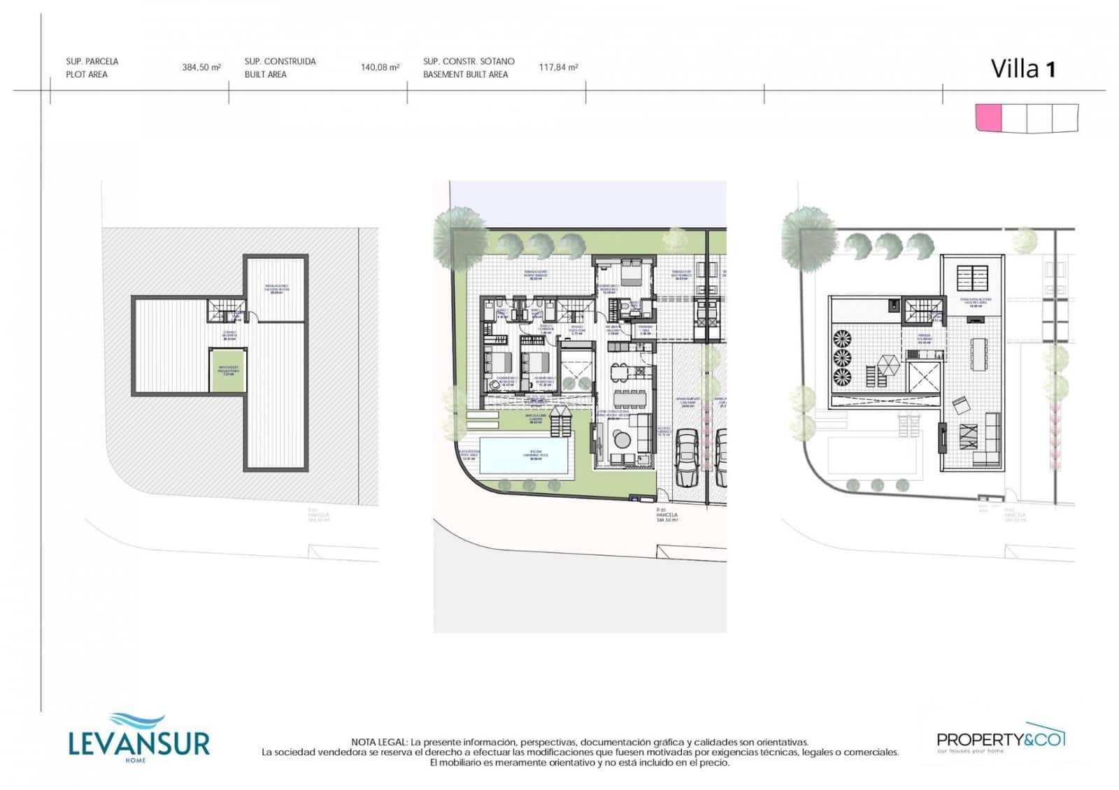 3 chambre Villa/Maison à vendre à Los Alcazares avec piscine - 869 900 € (Ref: 9934365)