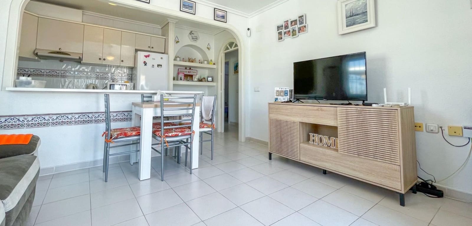 2 soveværelse Bungalow til salg i Los Narejos med swimmingpool garage - € 220.000 (Ref: 9940116)