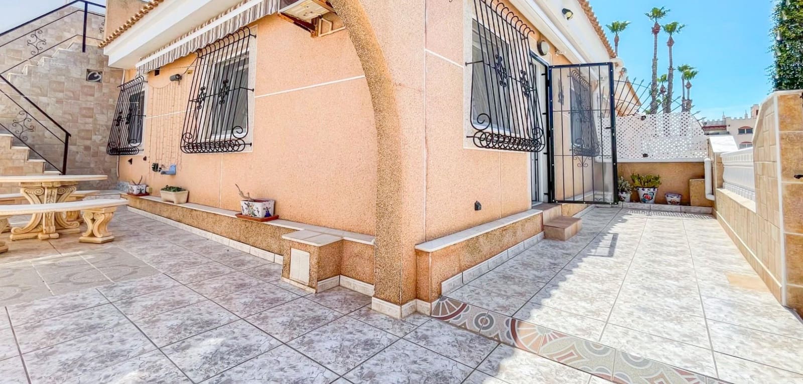 2 soveværelse Bungalow til salg i Los Narejos med swimmingpool garage - € 220.000 (Ref: 9940116)