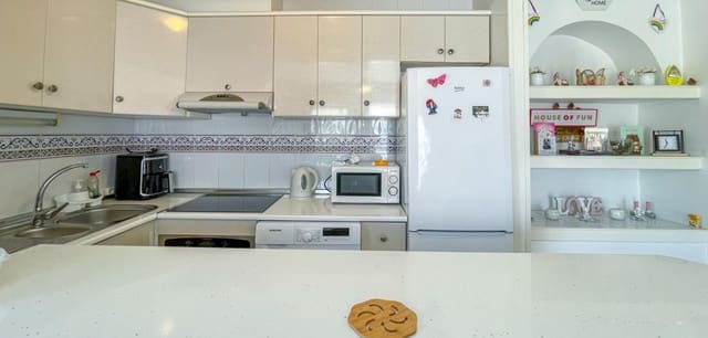 2 soveværelse Bungalow til salg i Los Narejos, Los Alcázares med garage - € 220.000 (Ref: 9940117)