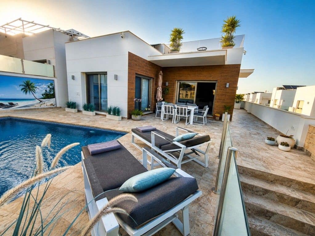 3 sypialnia Willa na sprzedaż w San Miguel de Salinas z garażem - 795 000 € (Ref: 9955152)