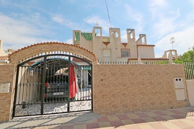 4 soveværelse Lejlighed til salg i El Chaparral - La Siesta - La Torreta, Torrevieja med swimmingpool - € 189.000 (Ref: 9955165)