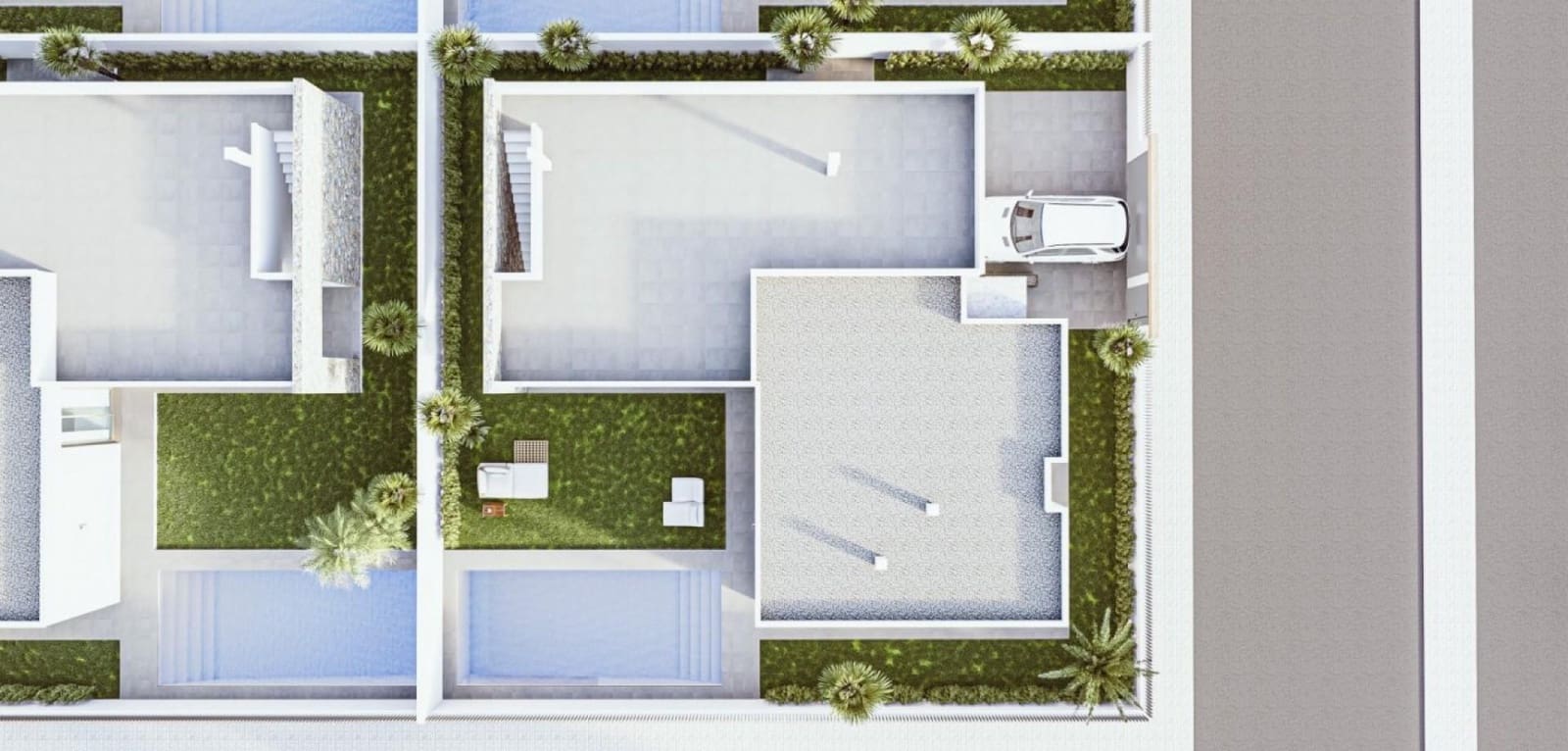 3 soverom Villa til salgs i Mar de Cristal med svømmebasseng - € 549 000 (Ref: 9963241)