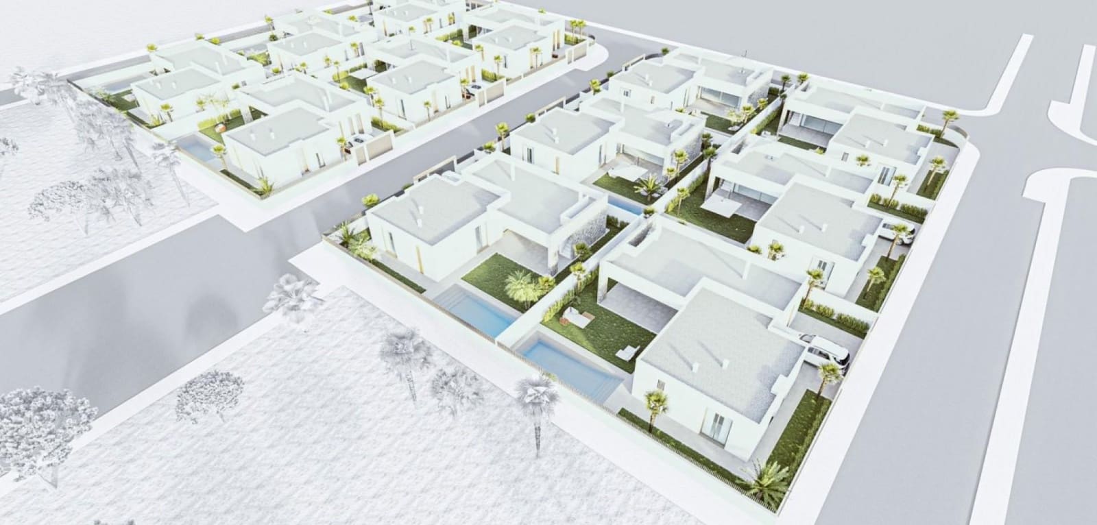 3 soverom Villa til salgs i Mar de Cristal med svømmebasseng - € 549 000 (Ref: 9963241)