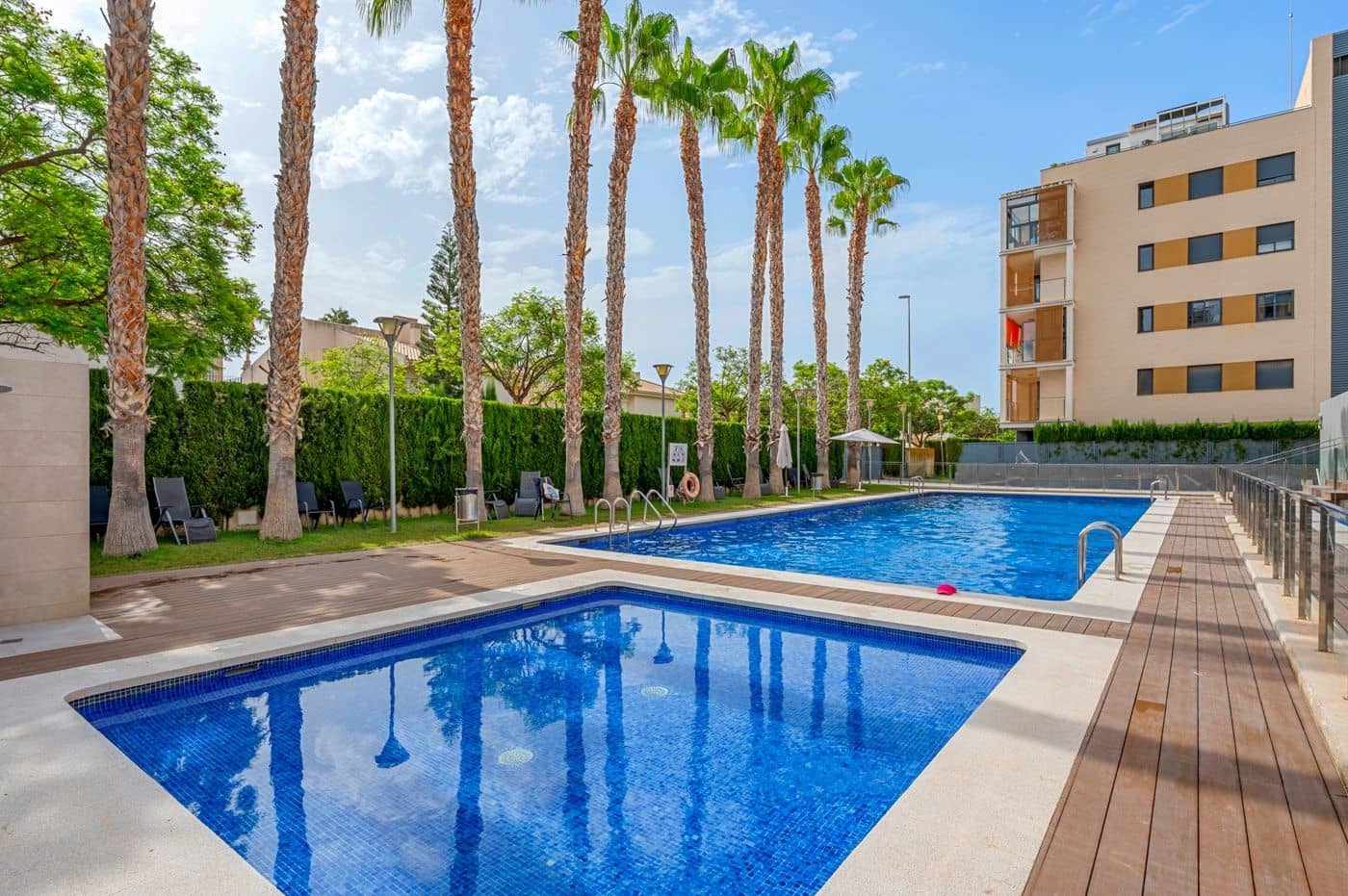 2 soveværelse Lejlighed til salg i Playa de Muchavista med swimmingpool garage - € 380.000 (Ref: 9965442)