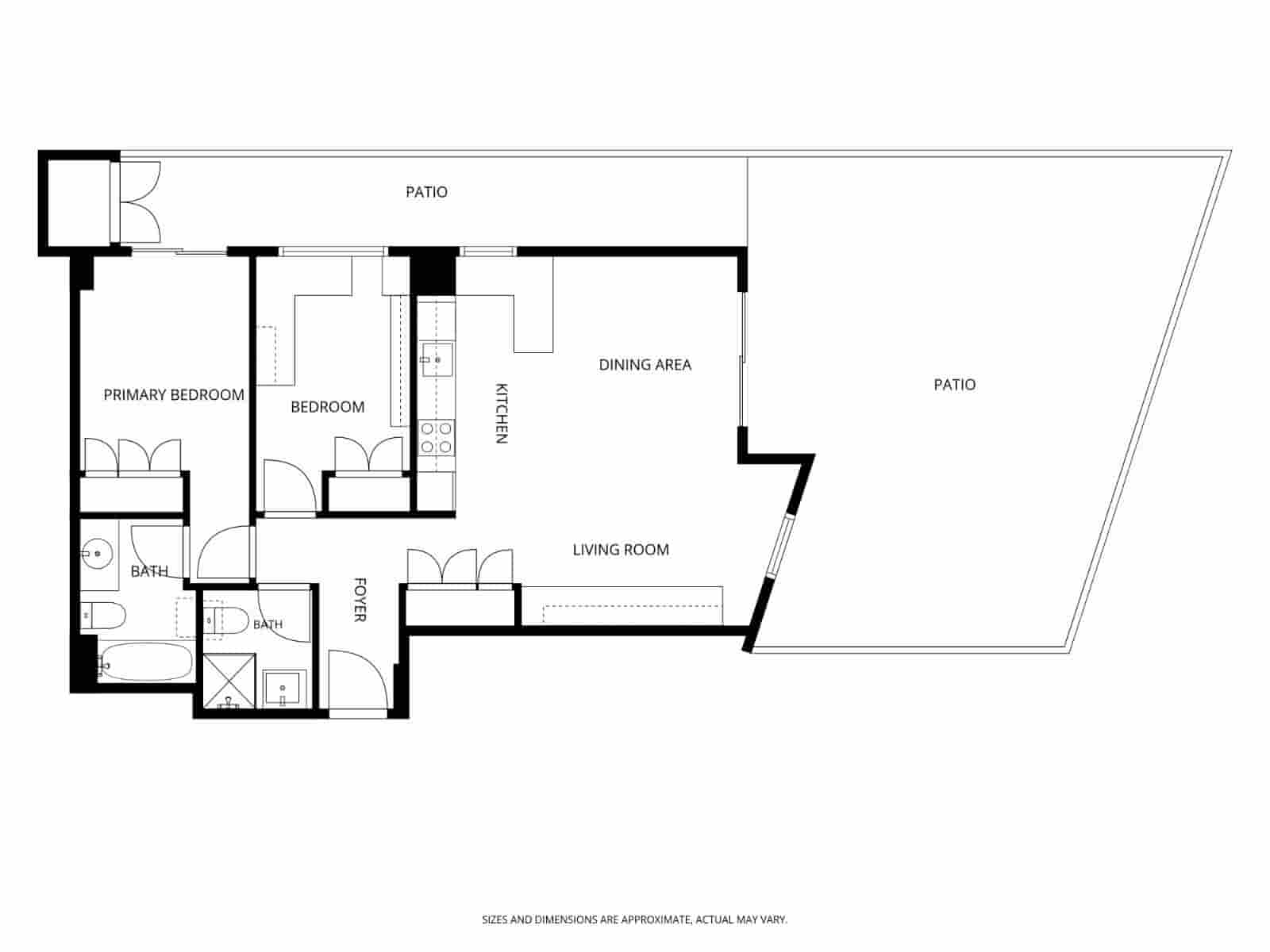 2 soveværelse Lejlighed til salg i Playa de Muchavista - € 380.000 (Ref: 9965443)