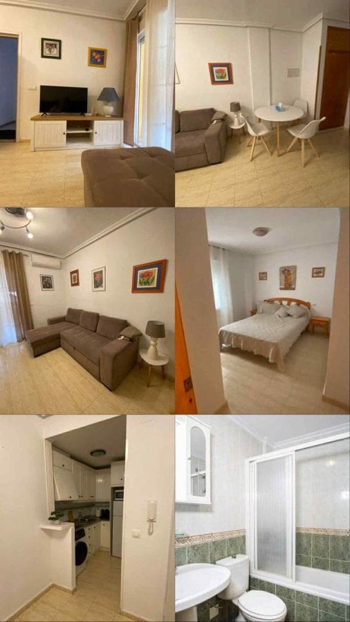 1 chambre Appartement à vendre à Torrevieja - 122 000 € (Ref: 9968361)