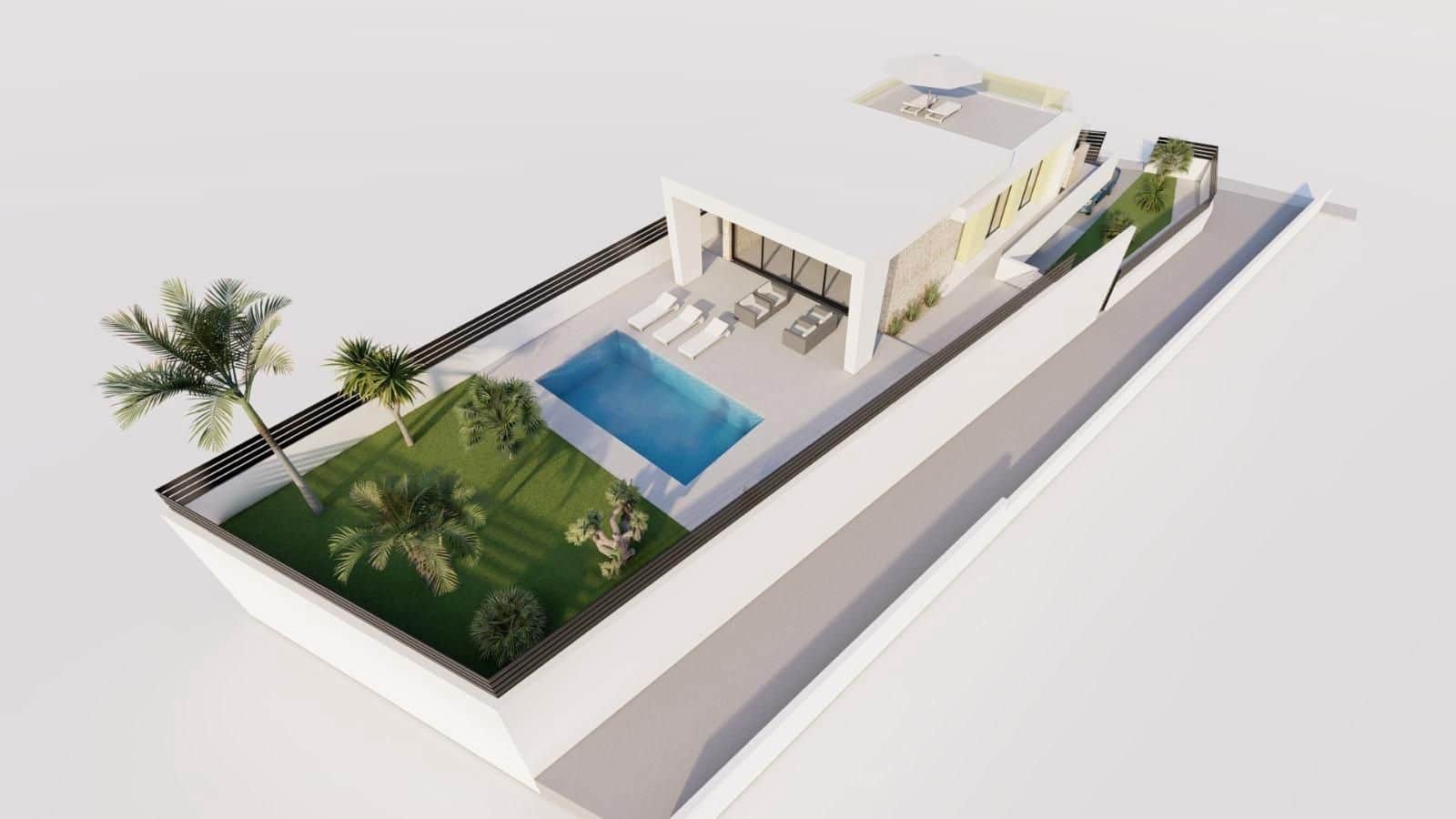 3 soverom Villa til salgs i Torrevieja med svømmebasseng - € 700 000 (Ref: 9973461)
