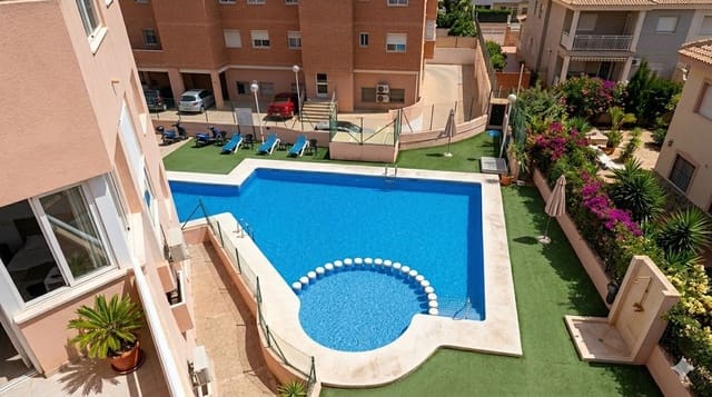 2 Zimmer Apartment zu verkaufen in Playa Honda, Cartagena - 135.000 € (Ref: 9973474)