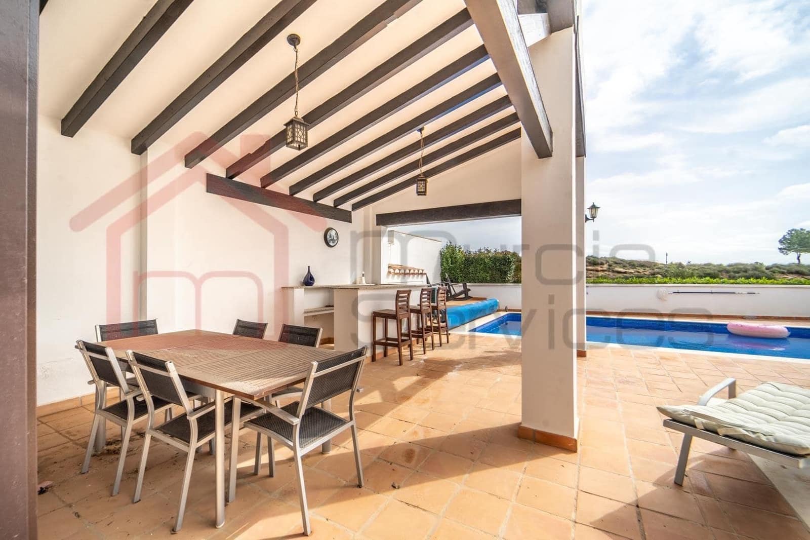 Chalet de 4 habitaciones en El Valle Golf Resort en venta con piscina - 595.000 € (Ref: 9979831)