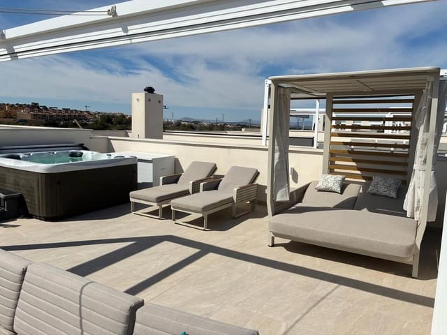 3 Zimmer Penthouse zu verkaufen in Villamartín - Las Filipinas, Orihuela mit Pool - 509.000 € (Ref: 9980494)