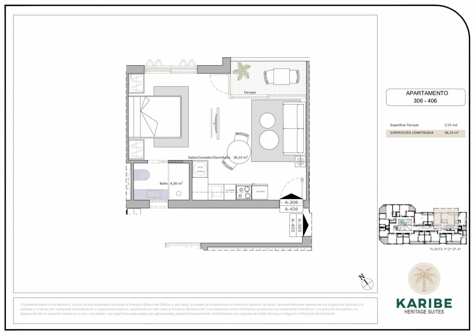1 sovrum Villa till salu i Lo Pagan - 151 900 € (Ref: 9986993)