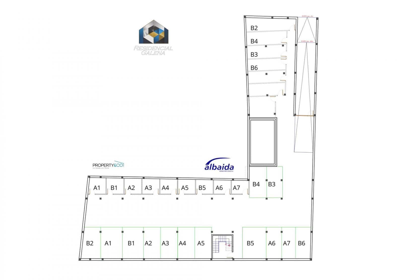 2 camera da letto Appartamento in vendita in Cuevas del Almanzora - 145.900 € (Rif: 9986995)