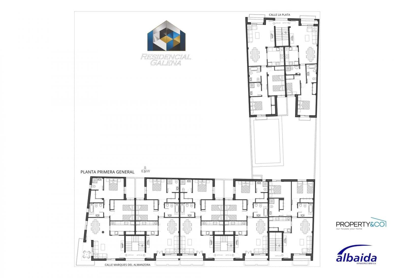 2 camera da letto Appartamento in vendita in Cuevas del Almanzora - 145.900 € (Rif: 9986995)