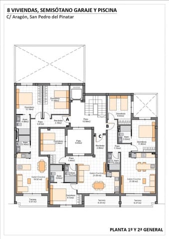 2 slaapkamer Appartement te koop in Lo Pagan, San Pedro del Pinatar - € 283.400 (Ref: 9986997)