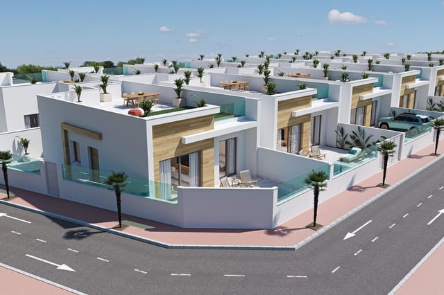 3 soverom Villa til salgs i Torre-Pacheco med svømmebasseng - € 259 900 (Ref: 9986999)