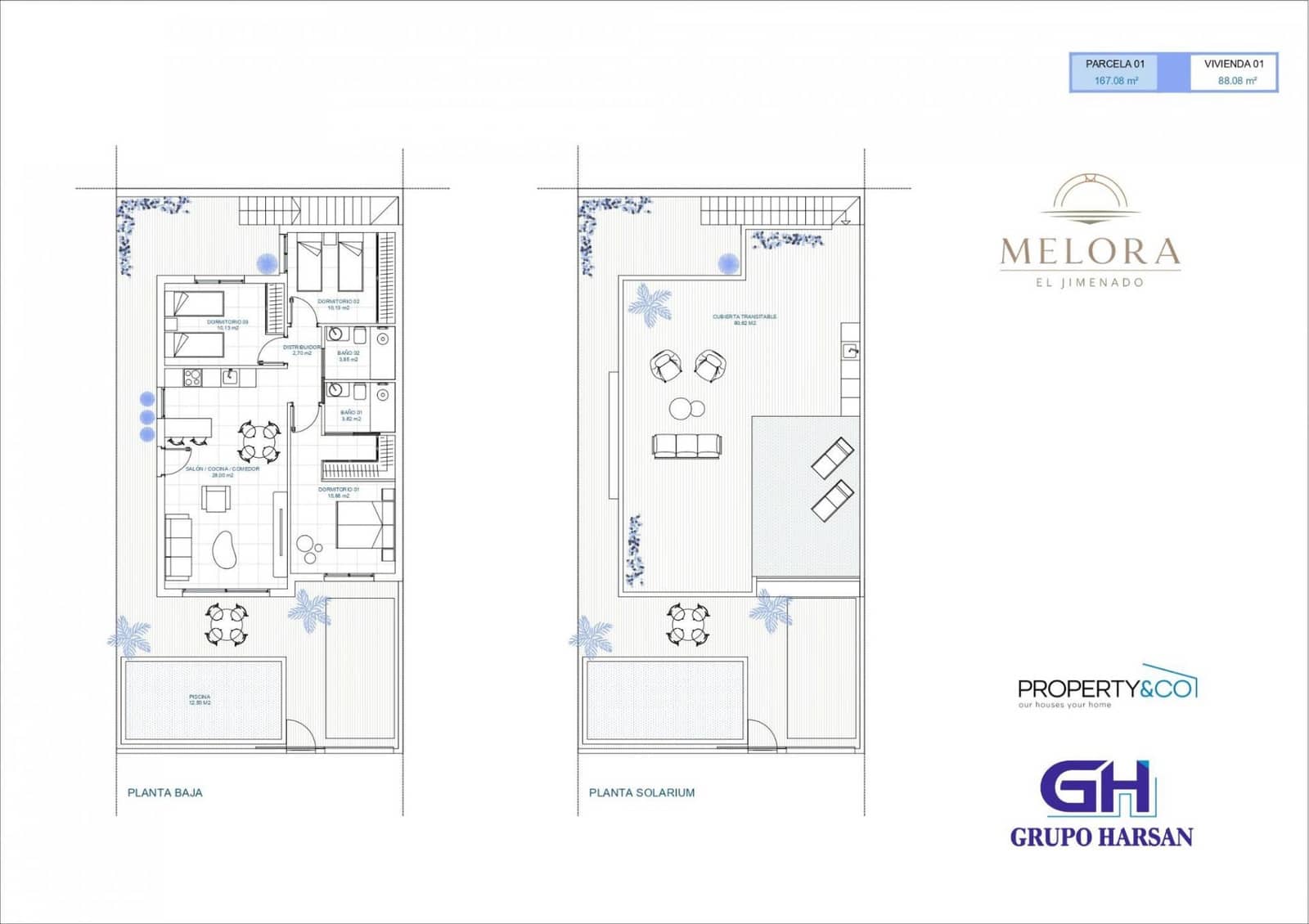 3 soverom Villa til salgs i Torre-Pacheco med svømmebasseng - € 259 900 (Ref: 9986999)