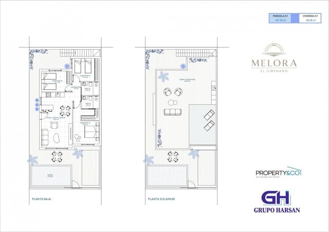 3 soverom Villa til salgs i Torre-Pacheco med svømmebasseng - € 259 900 (Ref: 9986999)