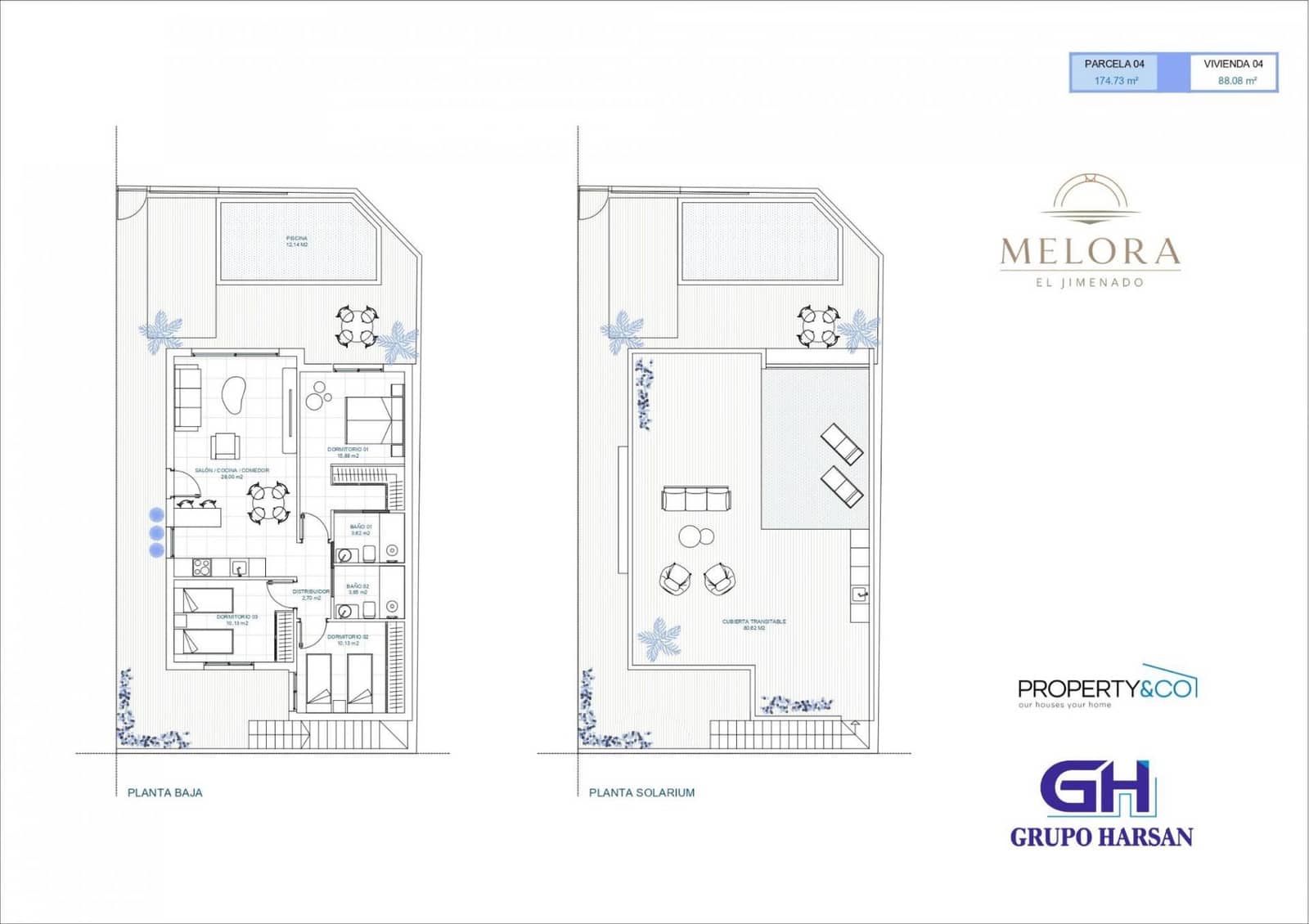 3 soverom Villa til salgs i Torre-Pacheco med svømmebasseng - € 259 900 (Ref: 9986999)