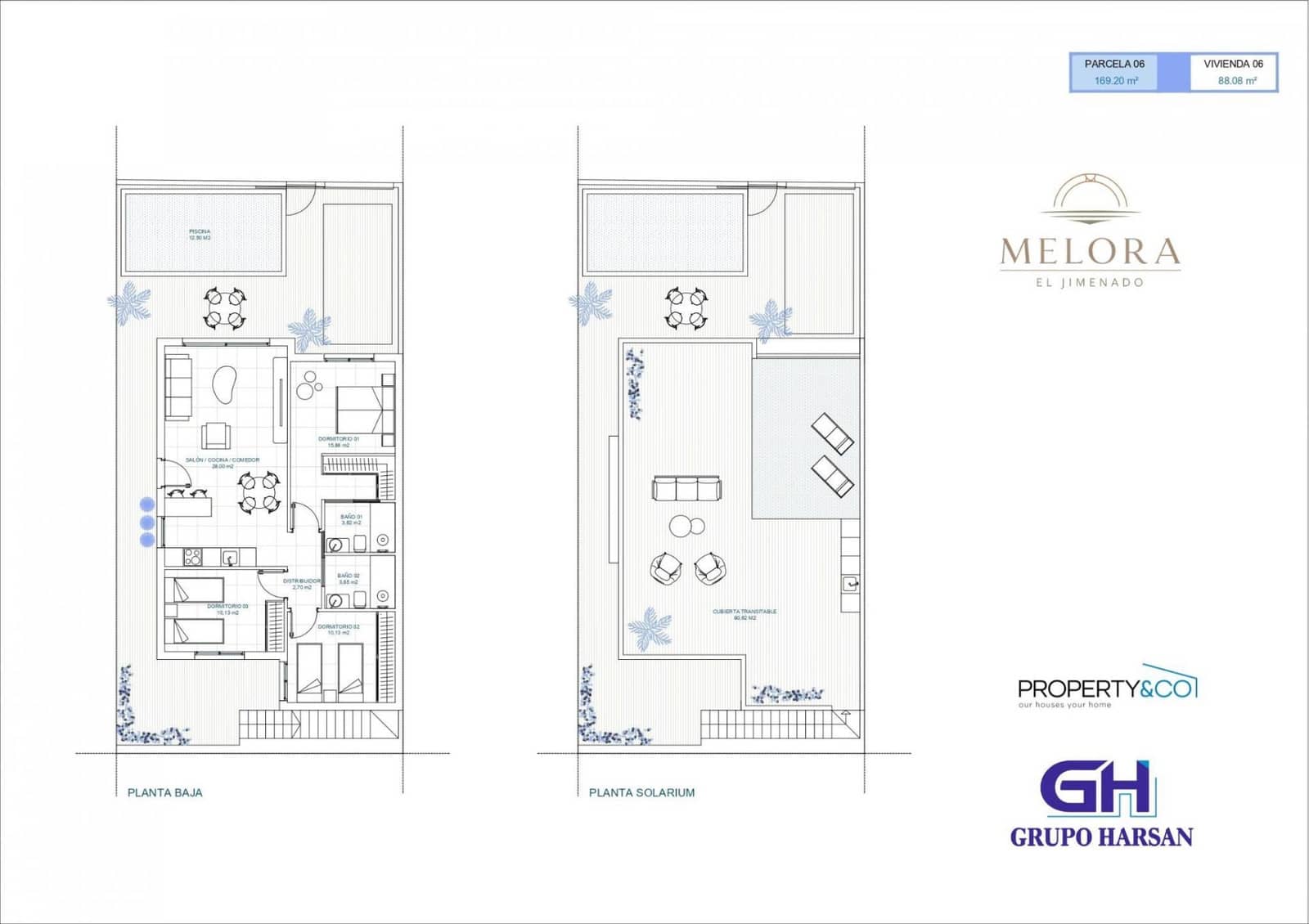 3 soverom Villa til salgs i Torre-Pacheco med svømmebasseng - € 259 900 (Ref: 9986999)