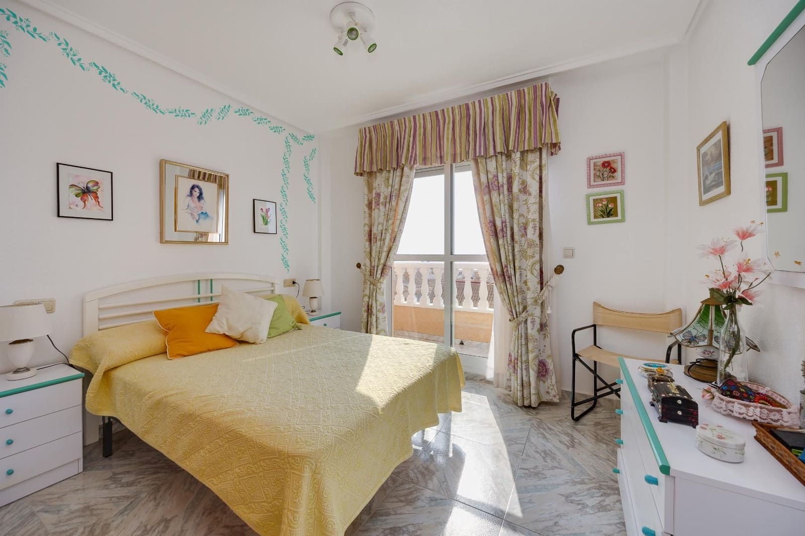 2 makuuhuone Huoneisto myytävänä paikassa Cabo Cervera mukana uima-altaan - 219 500 € (Ref: 9990834)