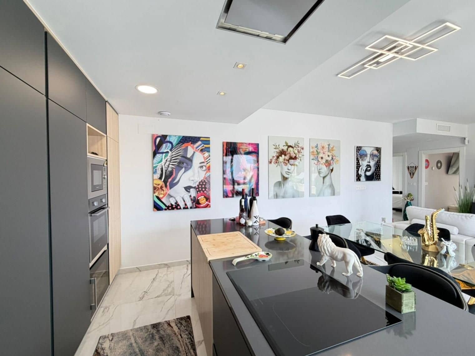 3 makuuhuone Kattohuoneisto myytävänä paikassa Orihuela Costa mukana uima-altaan - 529 000 € (Ref: 9995153)