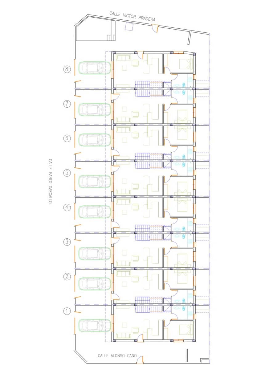 3 soveværelse Byhus til salg i Lo Pagan med swimmingpool - € 379.000 (Ref: 9995170)