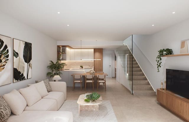 3 soveværelse Byhus til salg i Lo Pagan, San Pedro del Pinatar med swimmingpool - € 379.000 (Ref: 9995170)