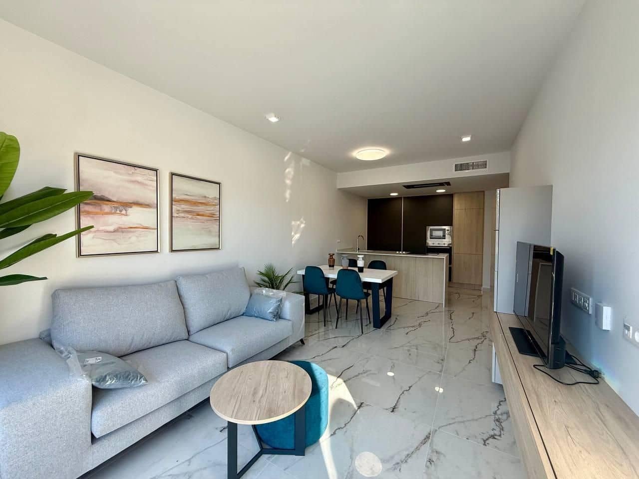 2 makuuhuone Kattohuoneisto myytävänä paikassa Orihuela Costa - 364 900 € (Ref: 9995828)