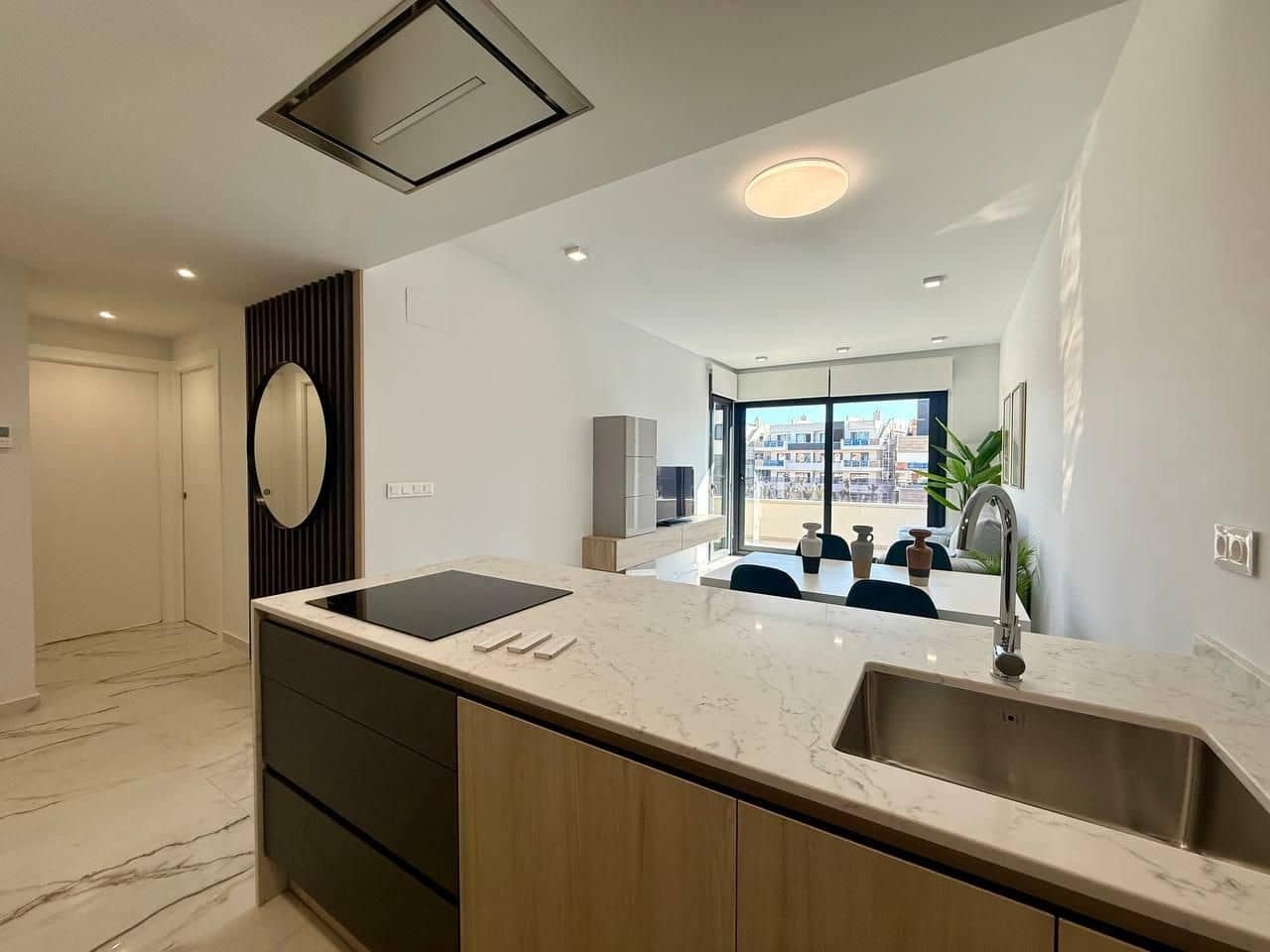 2 makuuhuone Kattohuoneisto myytävänä paikassa Orihuela Costa - 364 900 € (Ref: 9995828)