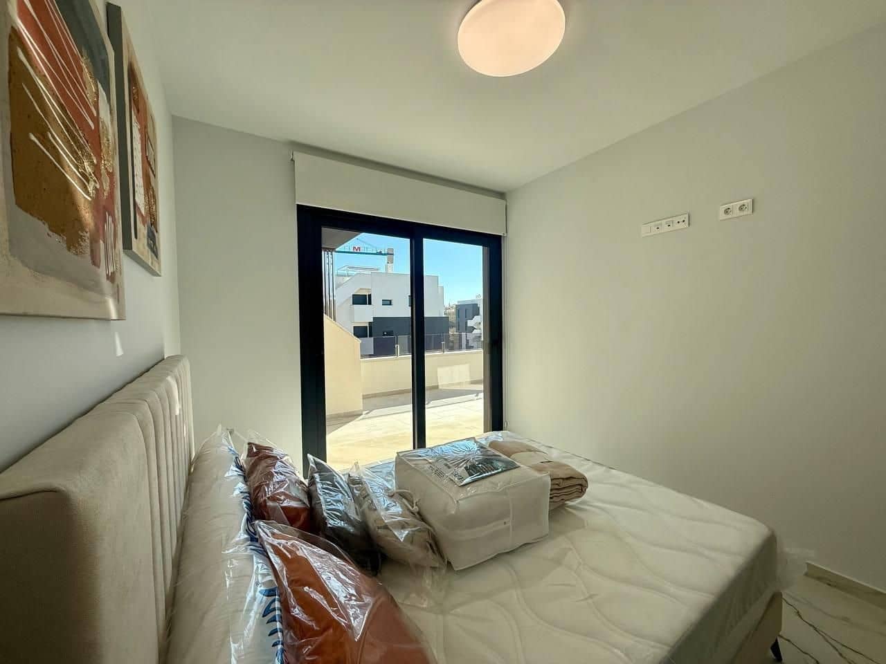2 makuuhuone Kattohuoneisto myytävänä paikassa Orihuela Costa - 364 900 € (Ref: 9995828)